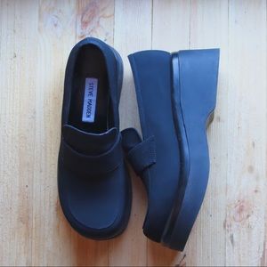 Vintage Steve Madden Platform Loafers